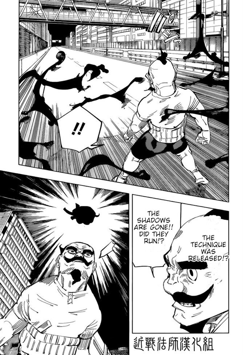 Jujutsu Kaisen Chapter 97 image 05